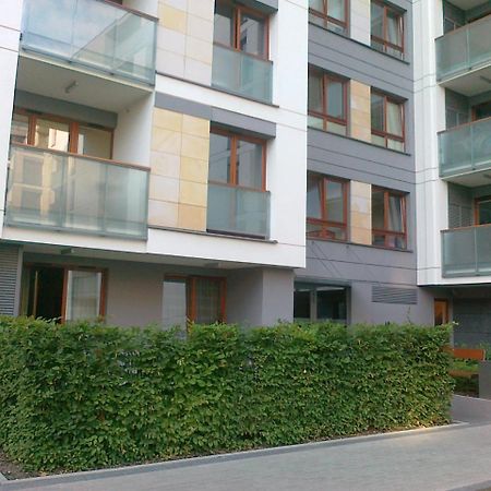 Zoliborz Green Garden Apartment วอร์ซอ ภายนอก รูปภาพ