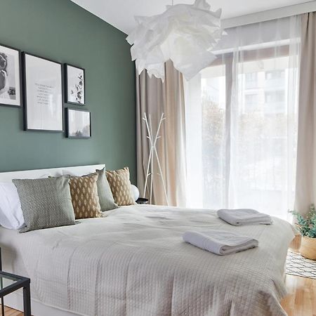 Zoliborz Green Garden Apartment วอร์ซอ ภายนอก รูปภาพ