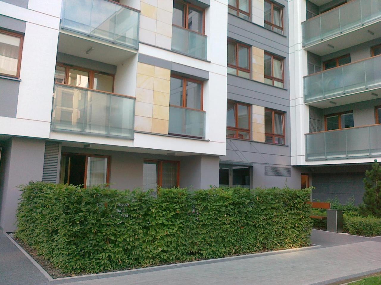 Zoliborz Green Garden Apartment วอร์ซอ ภายนอก รูปภาพ