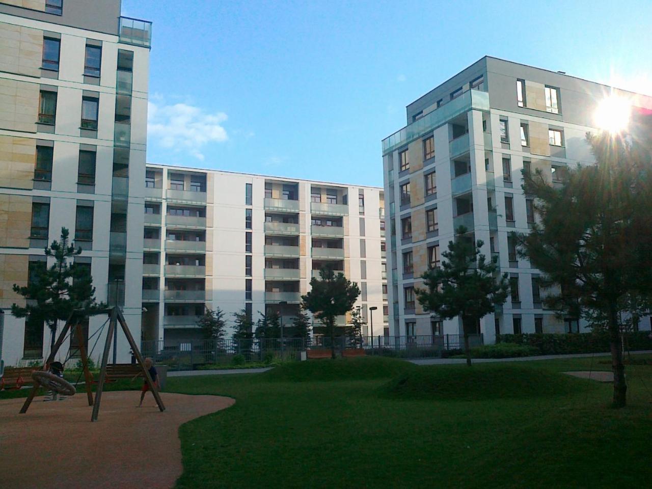 Zoliborz Green Garden Apartment วอร์ซอ ภายนอก รูปภาพ