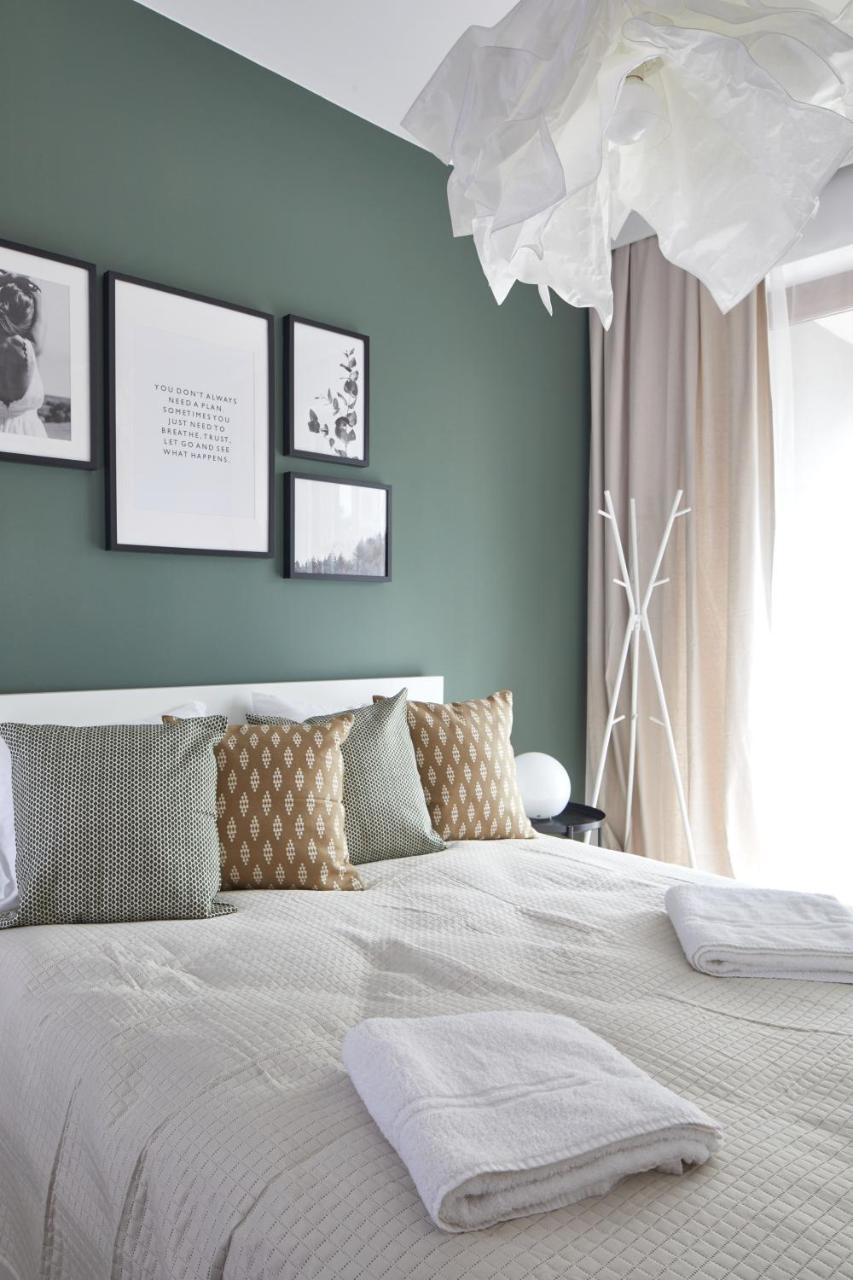 Zoliborz Green Garden Apartment วอร์ซอ ภายนอก รูปภาพ