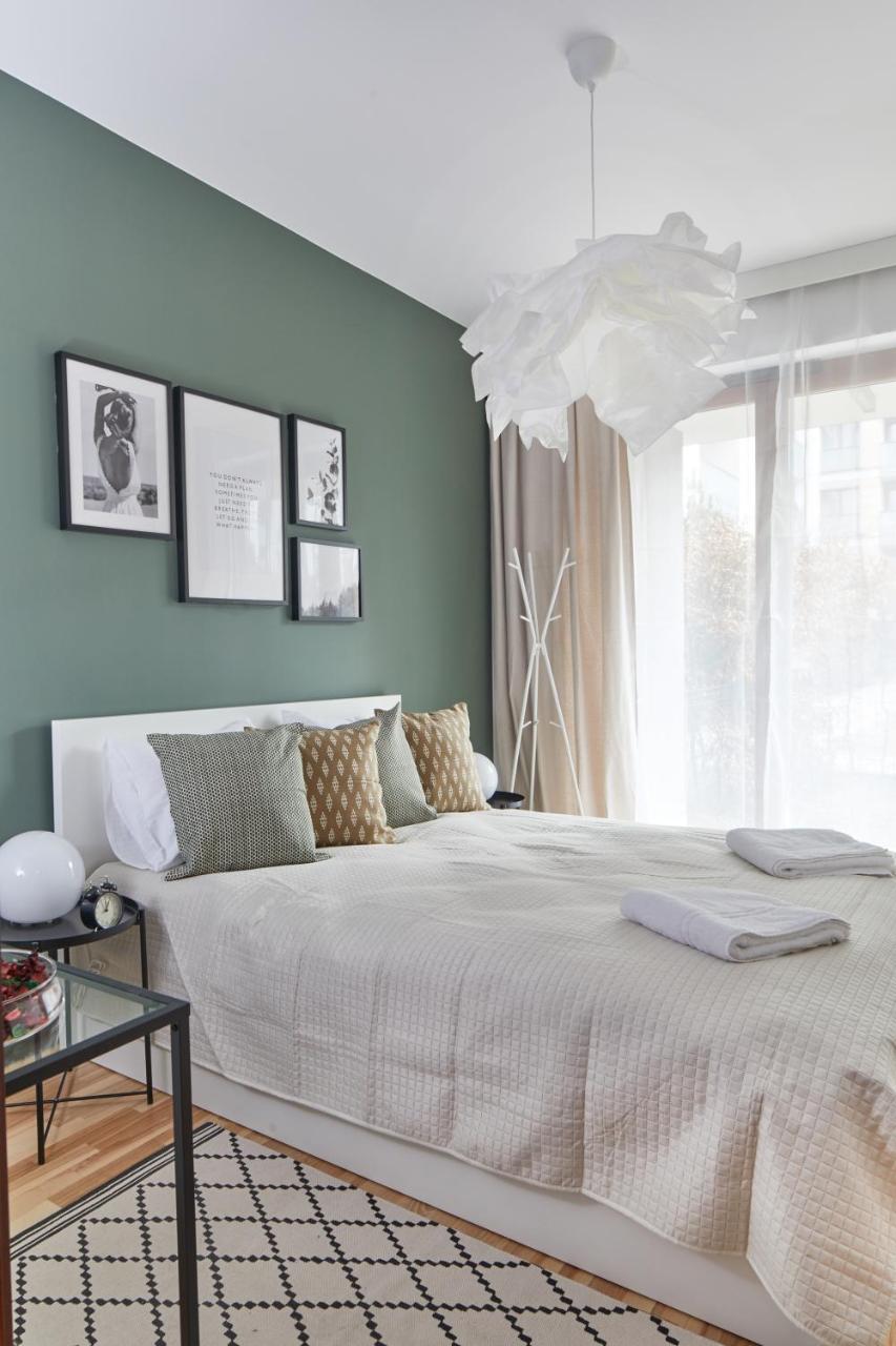 Zoliborz Green Garden Apartment วอร์ซอ ภายนอก รูปภาพ