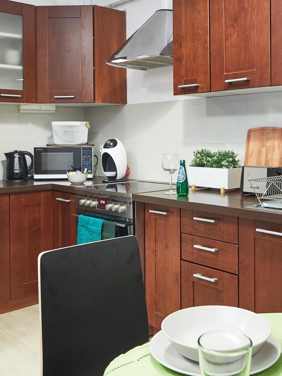 Zoliborz Green Garden Apartment วอร์ซอ ภายนอก รูปภาพ