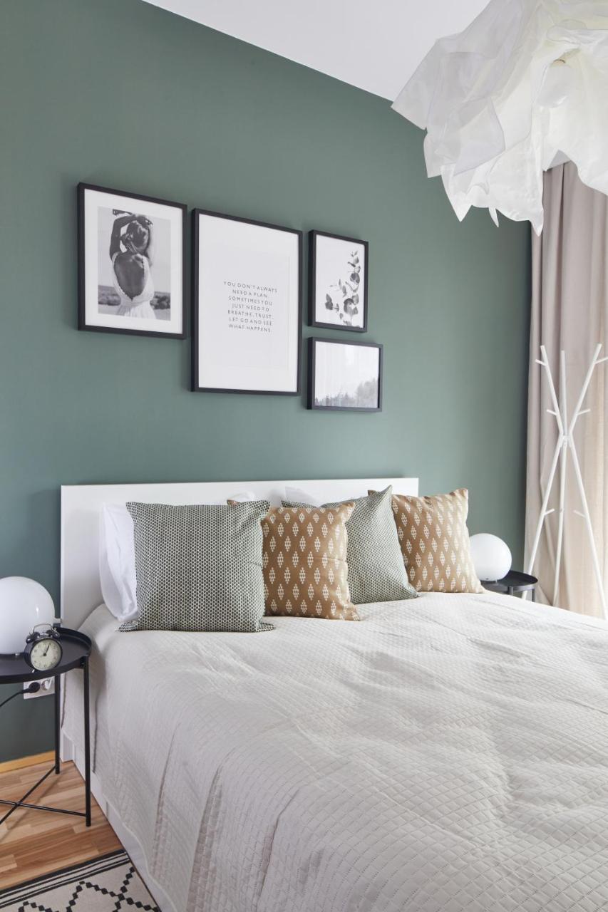 Zoliborz Green Garden Apartment วอร์ซอ ภายนอก รูปภาพ