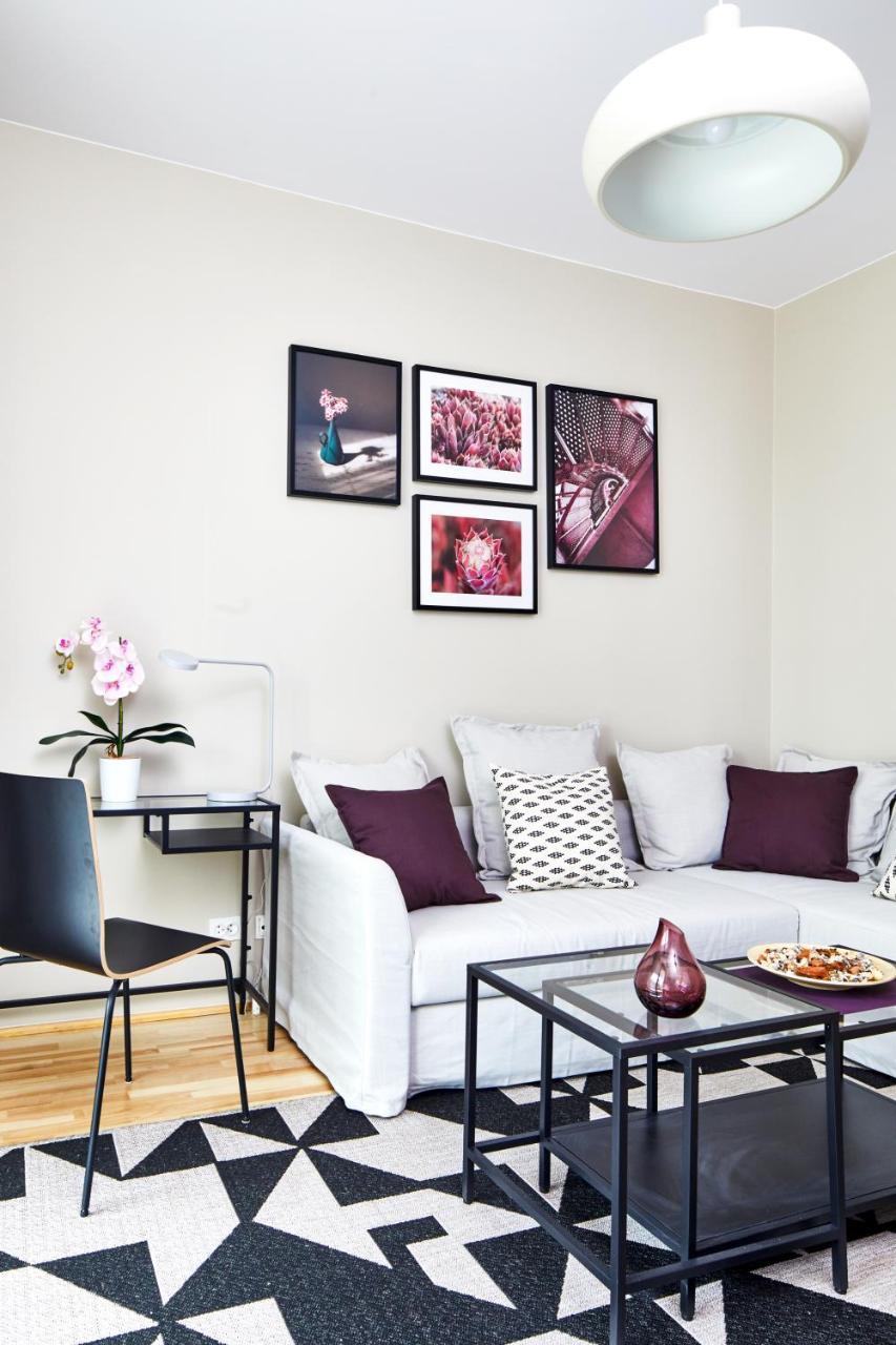 Zoliborz Green Garden Apartment วอร์ซอ ภายนอก รูปภาพ