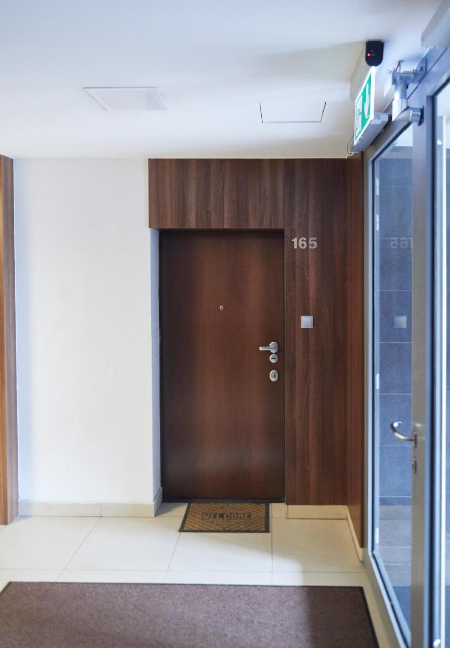 Zoliborz Green Garden Apartment วอร์ซอ ภายนอก รูปภาพ