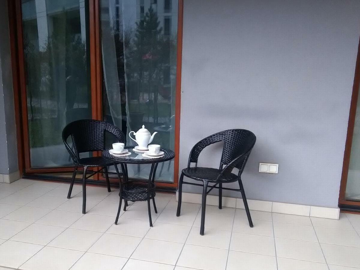Zoliborz Green Garden Apartment วอร์ซอ ภายนอก รูปภาพ